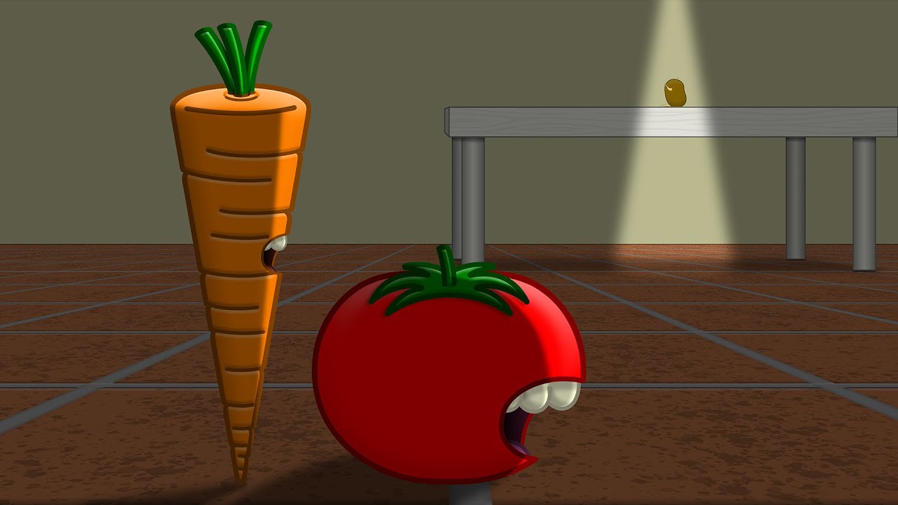 Tomate & Zanahoria 2x11 - VUELVE PATATA