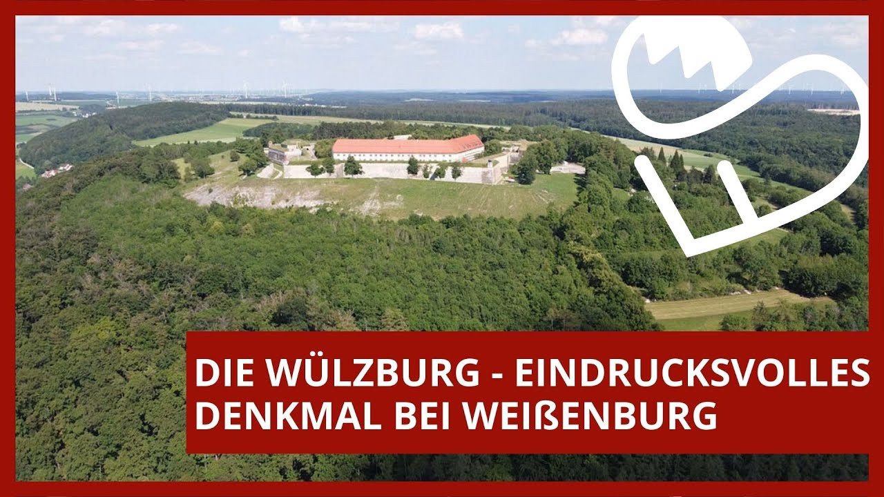 Die Hohenzollernfestung W&uuml;lzburg - Eindrucksvolles Denkmal bei Wei&szlig;enburg