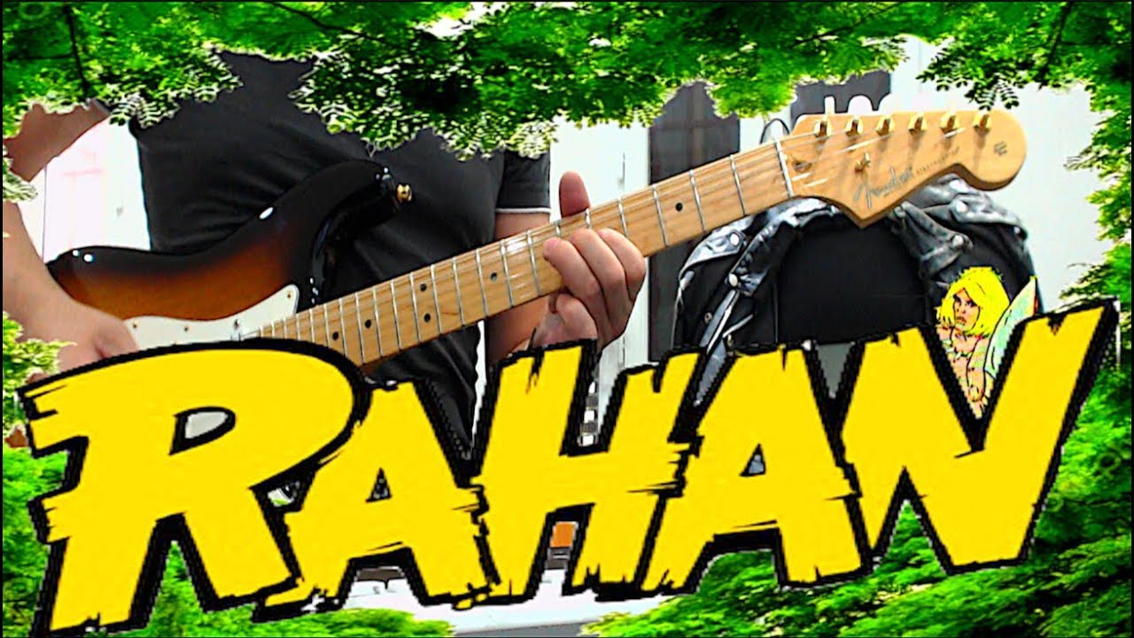 RAHAN FULL GUITAR COVER