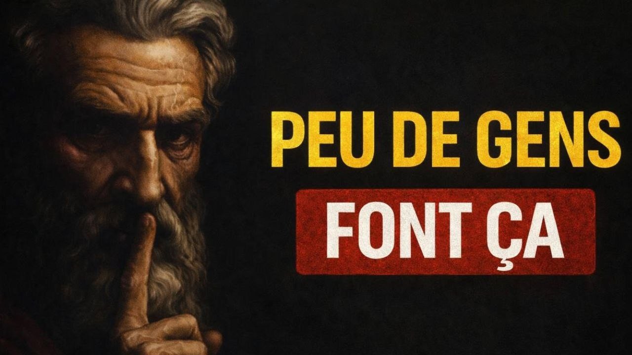 Prononcez simplement ces 6 mots et vous attirerez n'importe qui #stoïcisme #stoïque #Christianisme
