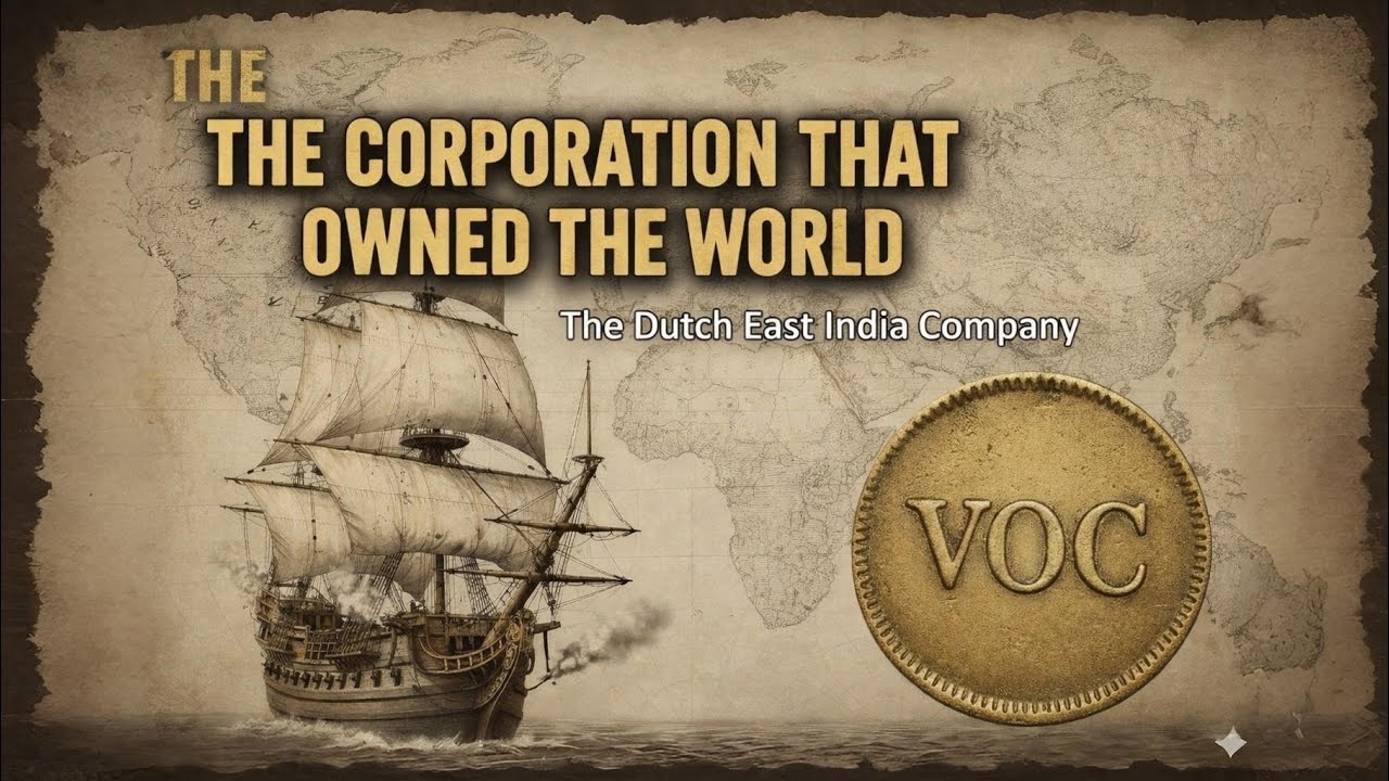 The $7.9 Trillion Monopoly: The Rise and Fall of the Dutch East India Company (VOC)