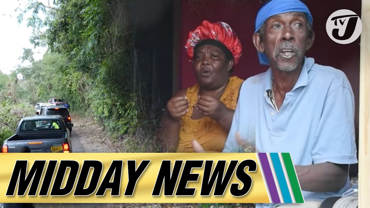 Bethel Town Residents Struggling | Major Roads Across Jamaica Open