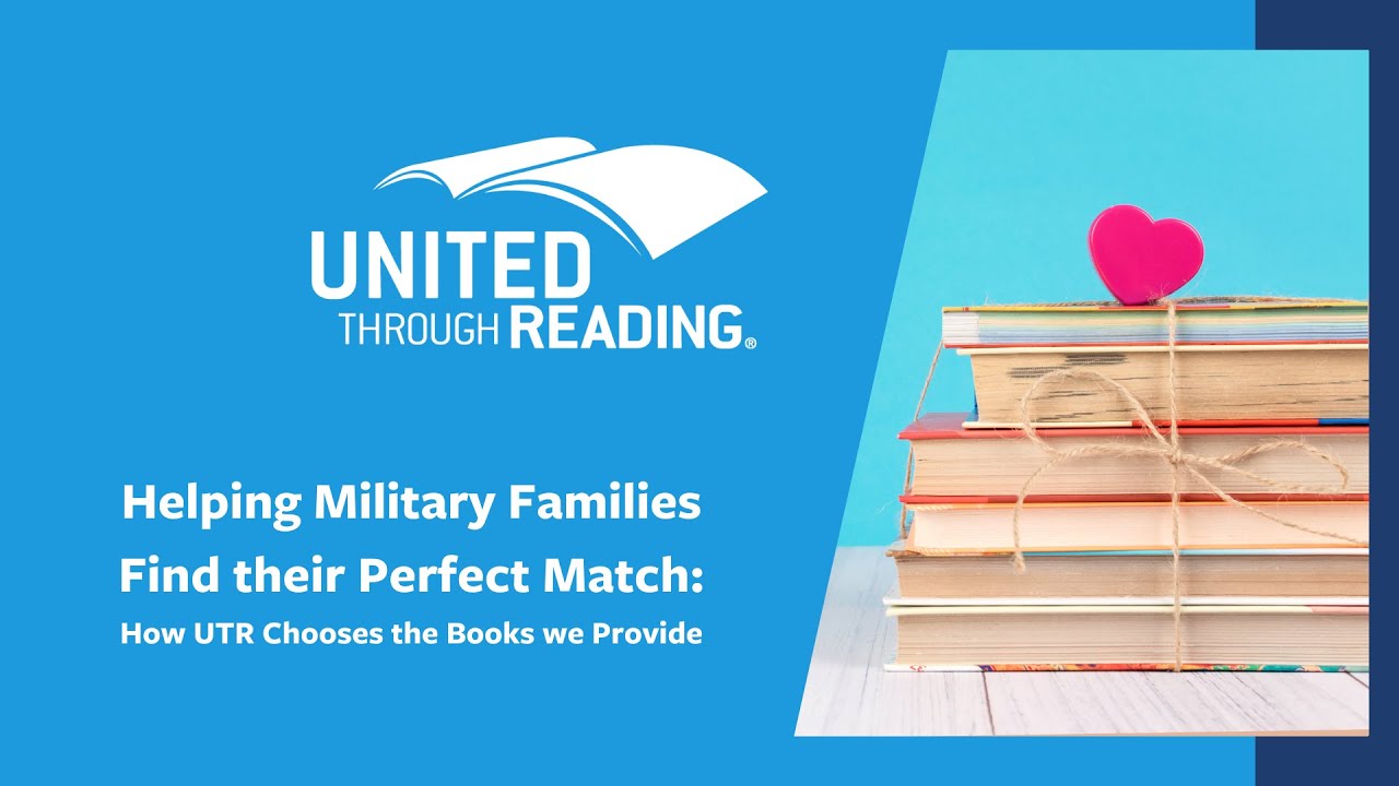 Ask the Staff: How United Through Reading Chooses Books for Military Families