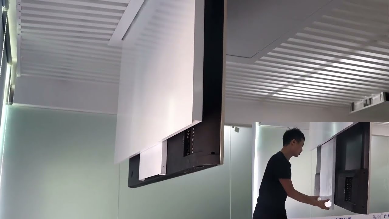 NEW Drop down TV mount #tvlift #folddowntv #swiveltvmount +86 13926283260 https://www.jgst1688.com/