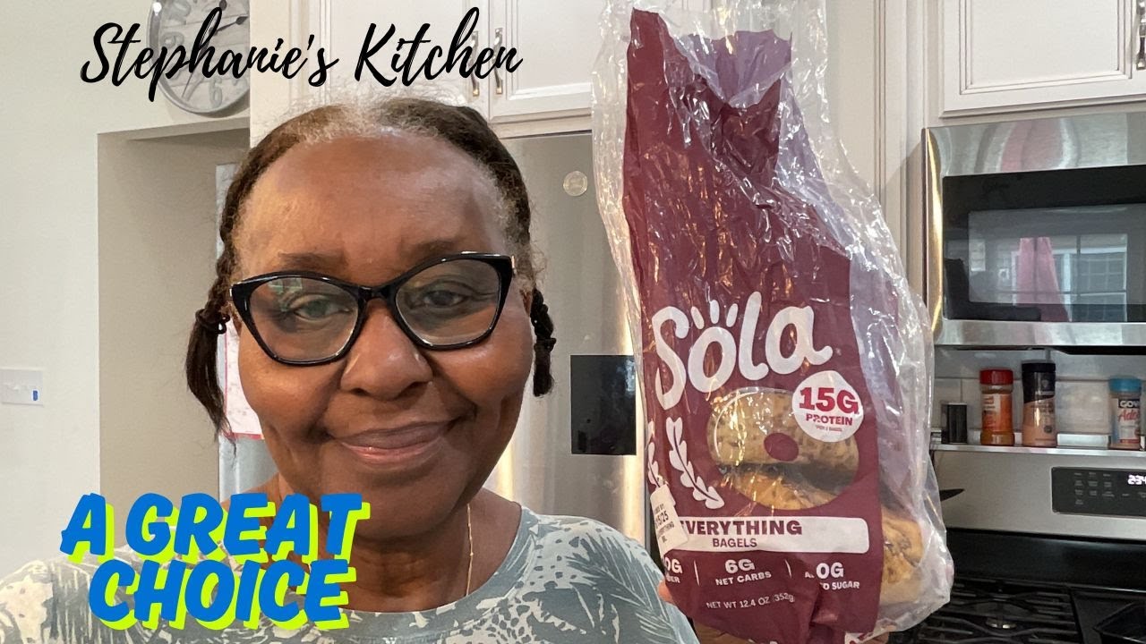 High Protein Bagel Taste Test | What I Eat For Energy & Balance