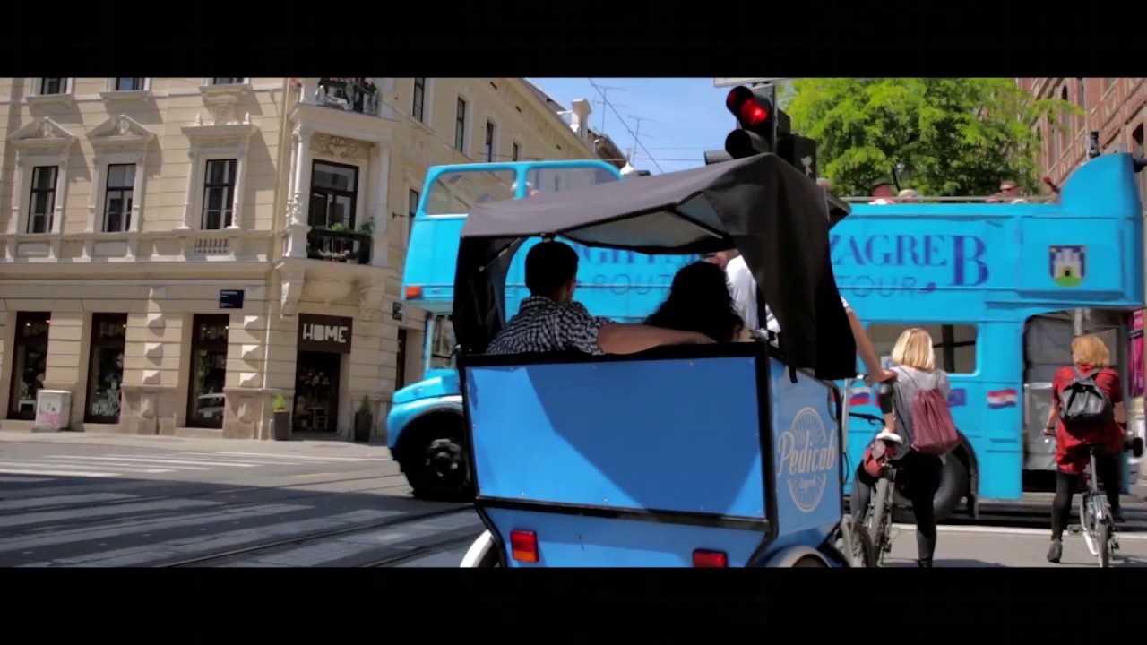 Zagreb Pedicab   Best way to tour Zagreb