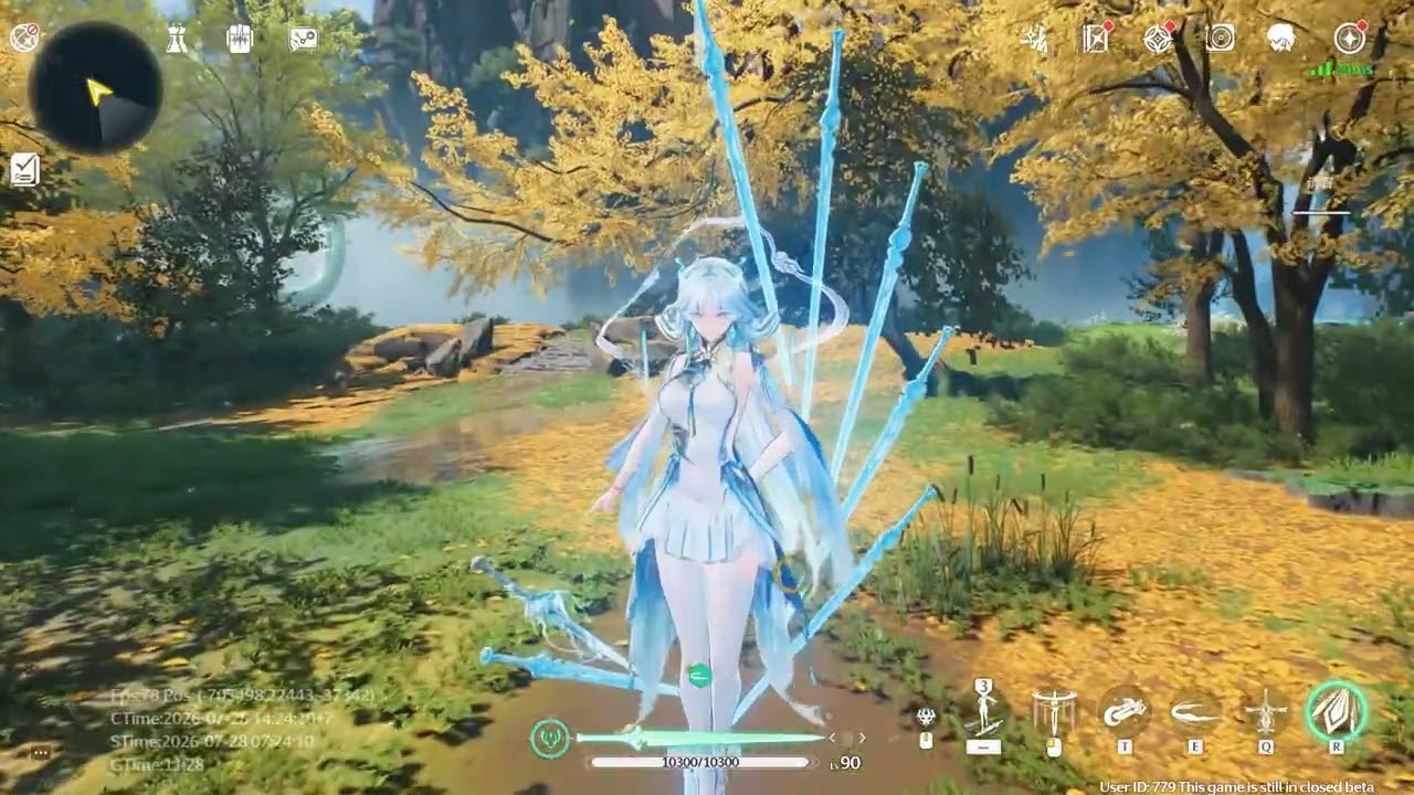 Qingxiao character gameplay higher quality #wutheringwaves #wuwa #wutheringwavesgameplay #leak #real