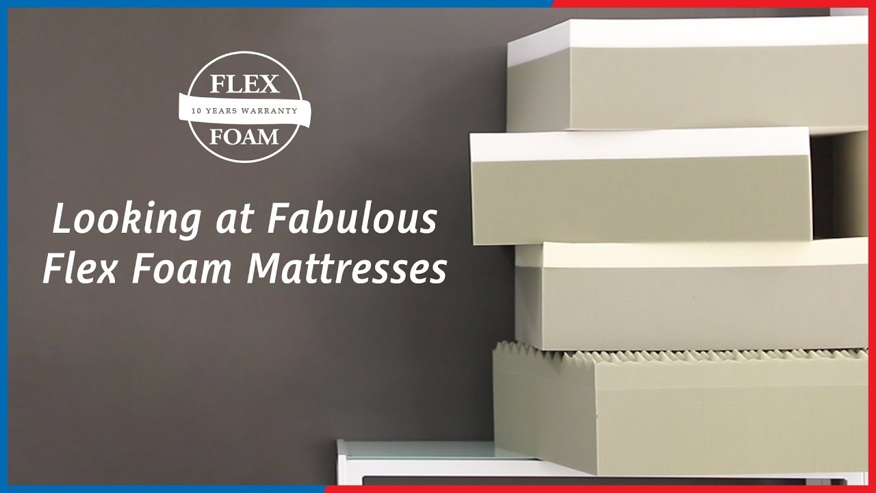 Рассматриваем великолепные матрасы из пенополиуретана Flex Foam - Mandaue Foam Home TV