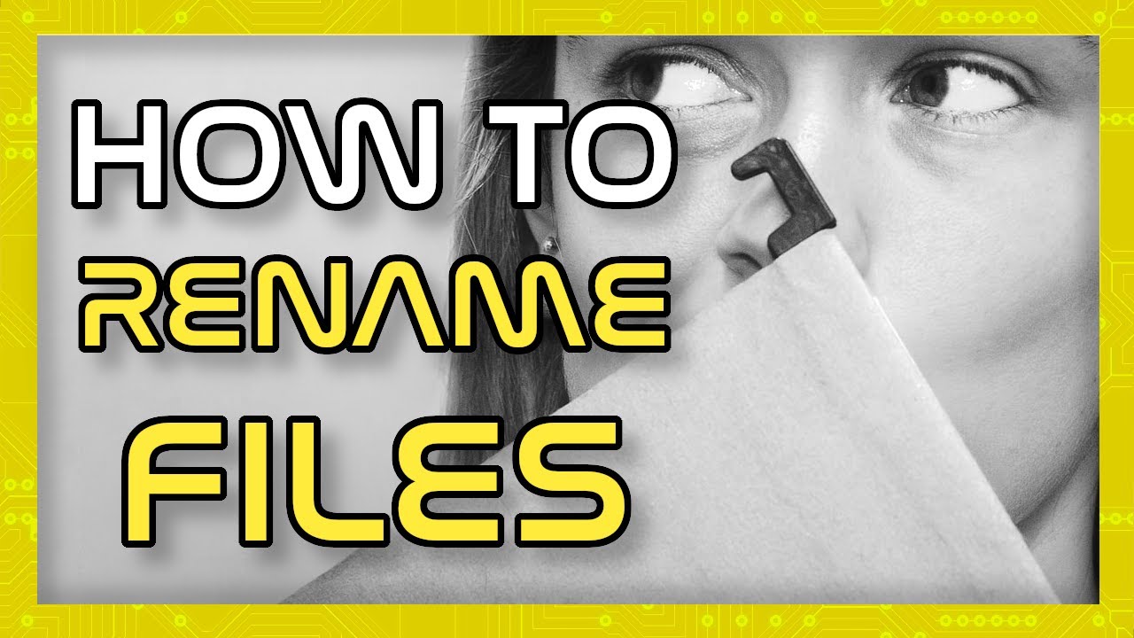 How Do You Rename Files in Linux Using the Command Line in the Terminal?