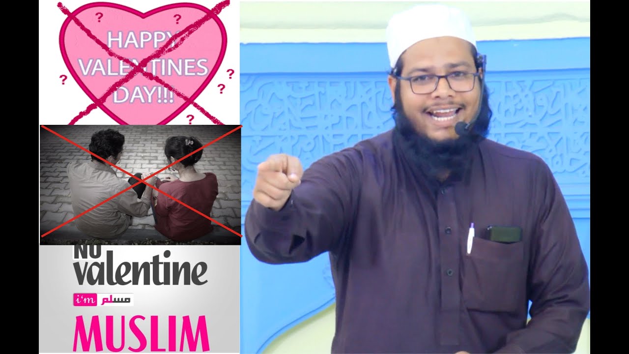VALENTINES DAY Karne Waloun Ku Nasihat By:Abdul Aziz Shakeel