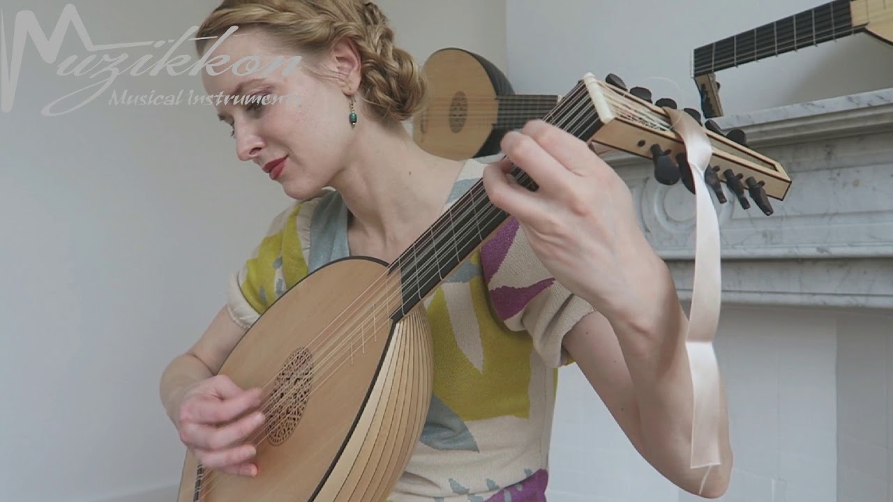 Francesco da Milano &ndash; Ricercar XVI Played By Ieva Baltmiskyte on Renaissance Lute Deluxe, 6 Course