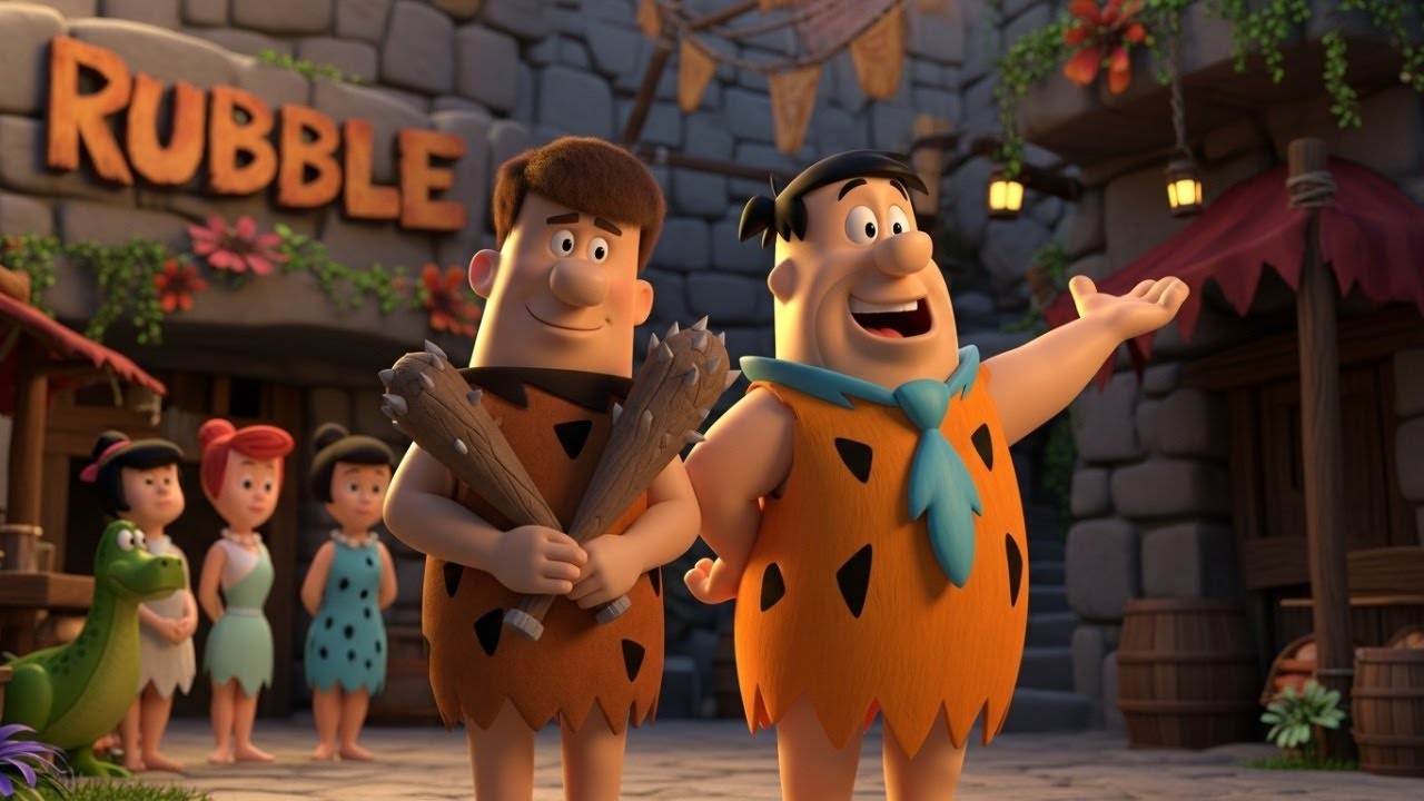 Barney Rubble Song: "Rubble" (Dark Humor Tribute)