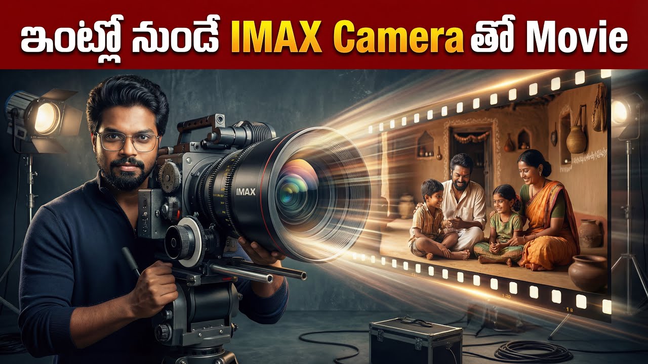 Create IMAX-Style Movies from Home | No Camera, Only AI