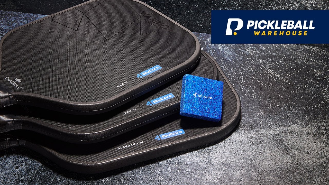 Насколько прочен пенный сердечник? Лопатки Diadem Warrior BluCore | Обзор лопаток в студии