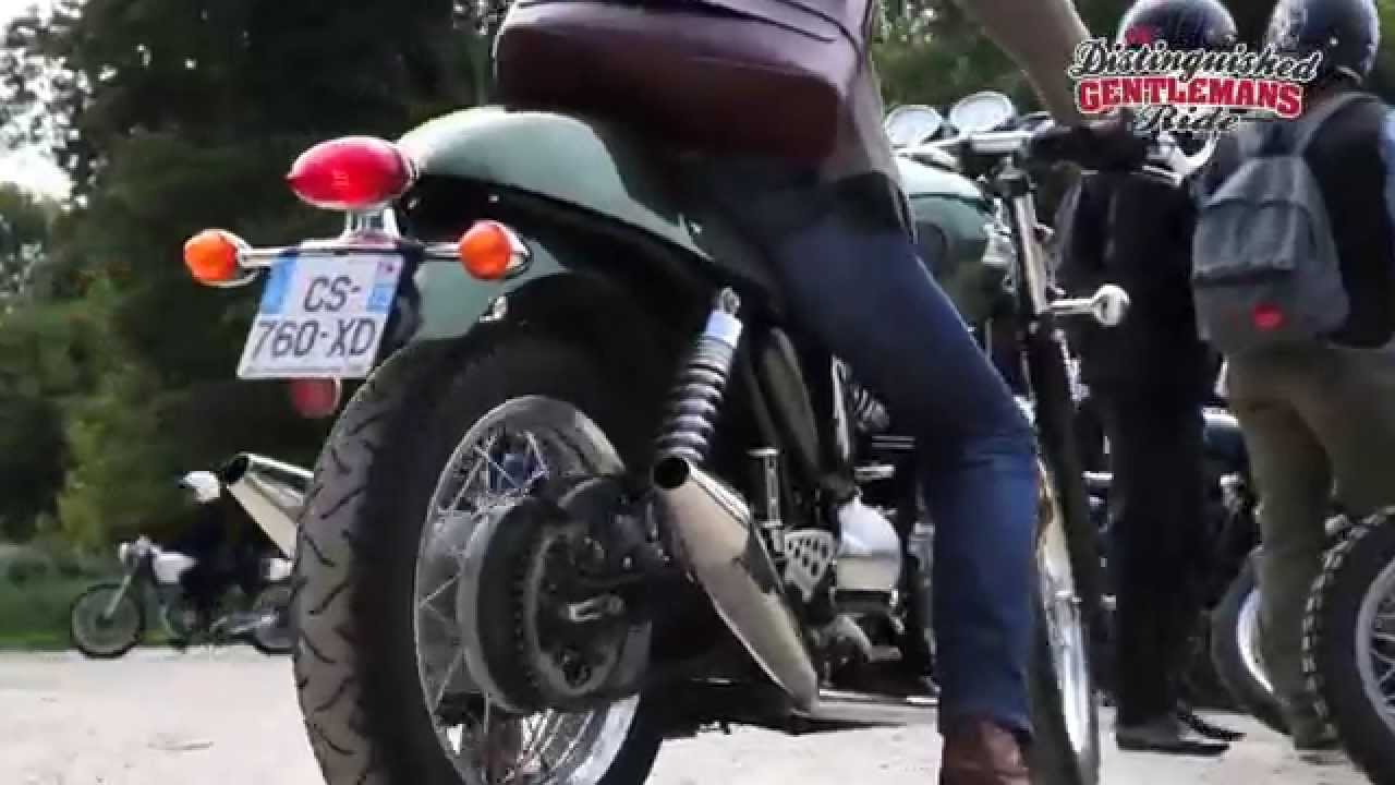 Distinguished Gentleman's Ride PARIS 2014 Official video