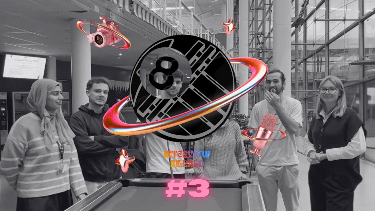 INTERVIEW BILLARD #3 - Clotilde Gomas, Océane Groux