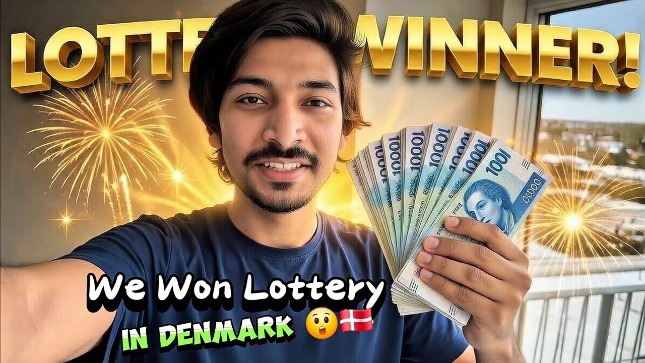 This Was Totally Unexpected | We Won the Lottery in Denmark! 😳🇩🇰