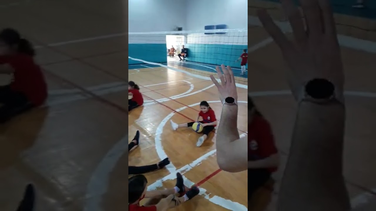 parmak pas tutuş ve atış çalışması #tvf #voleybol  #sports  #kids #egzersiz #sportsnews