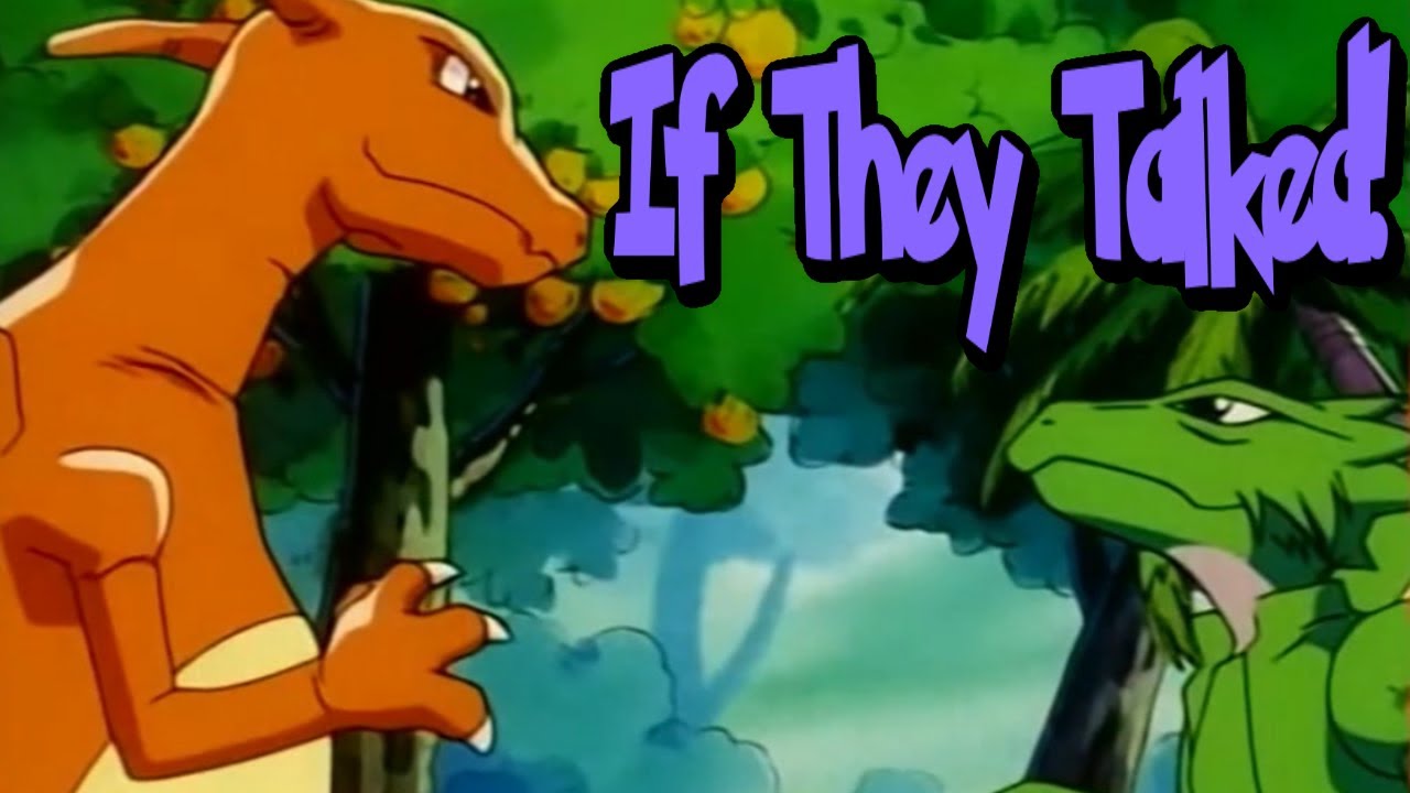IF POK&Eacute;MON TALKED: Charizard and Scyther Come Face to Face!