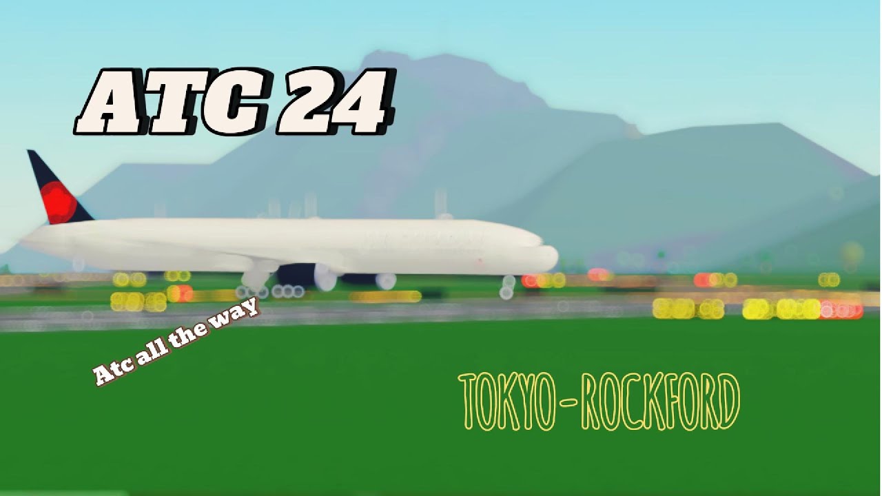 ATC 24 full flight with atc!