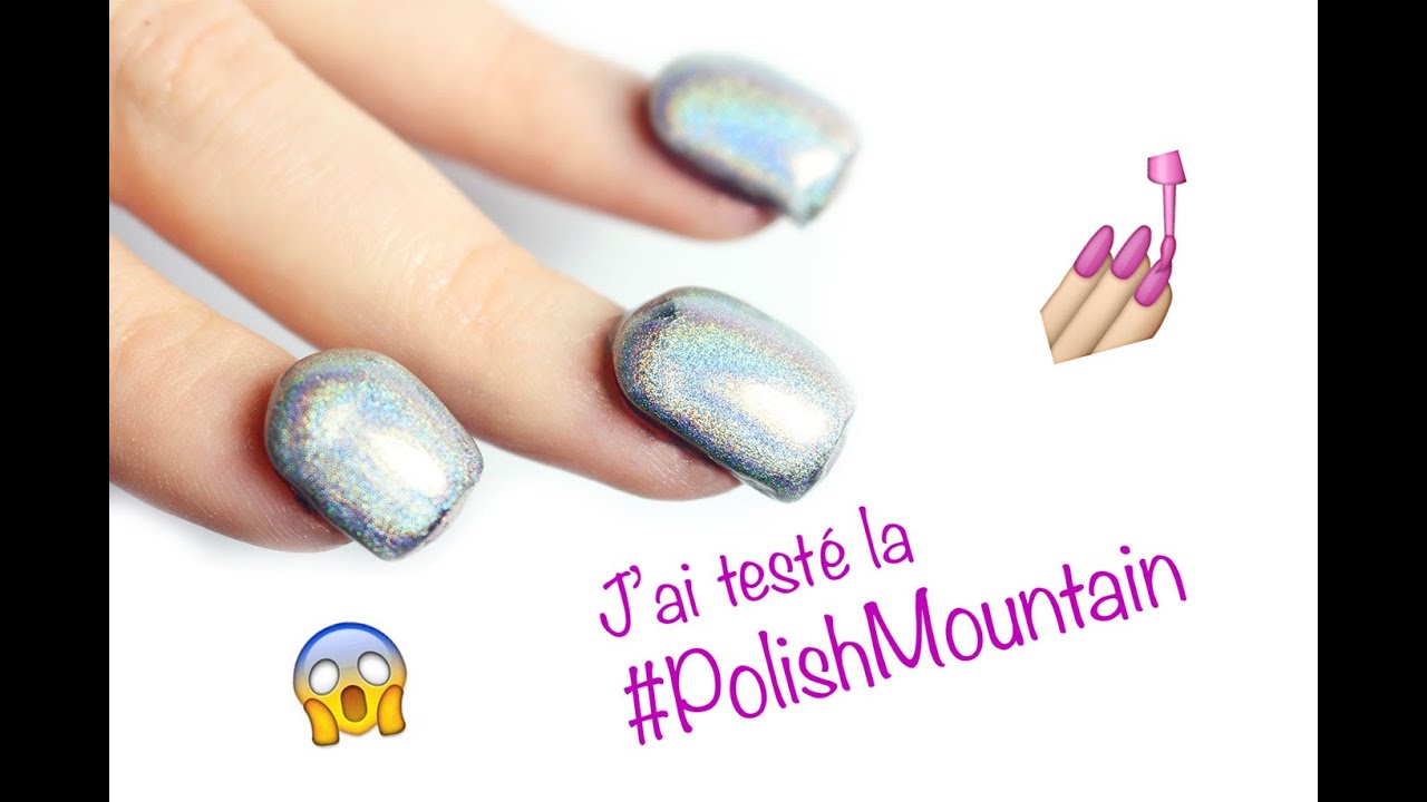 Polishmountain : plus de 100 couches de vernis!