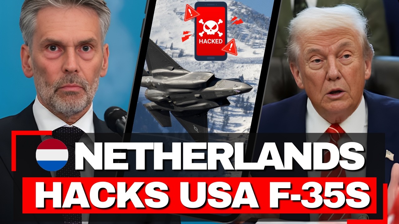 Netherlands JAILBREAKS US F-35s - Defense Chief Admits Preparing Escape From USA