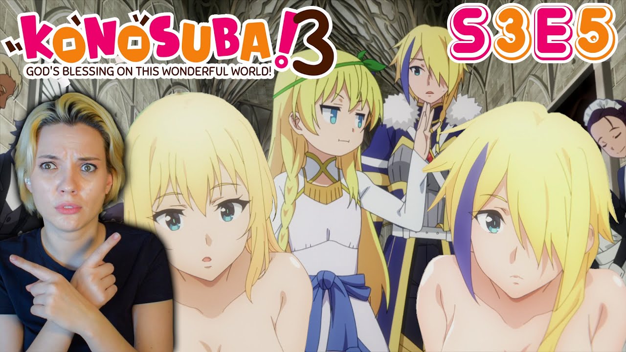 FREAKY FRIDAY SEQUEL?  Konosuba S3 E5 Reaction