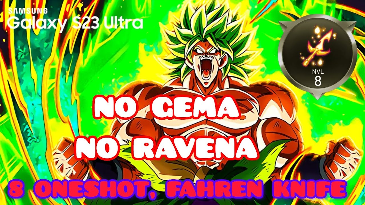 8 ONESHOT | FAHREN KNIFE | NO GEMA, NO RAVENA | GAMEPLAY AVANÇADA 