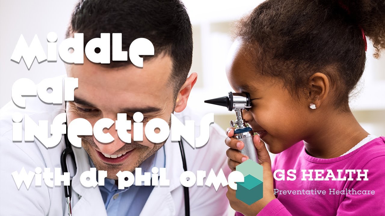 Otitis Media or Middle Ear Infections