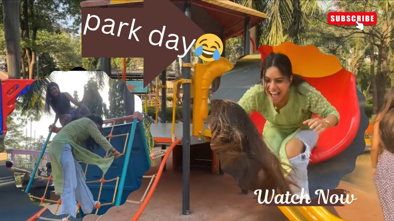 A day with us in Park😅 | Binita Koirala | Vlog | Fun Day