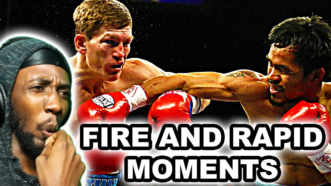 Manny Pacquiao Highlights (FIRE & RAPID Moments) Reaction | KSP Supreme