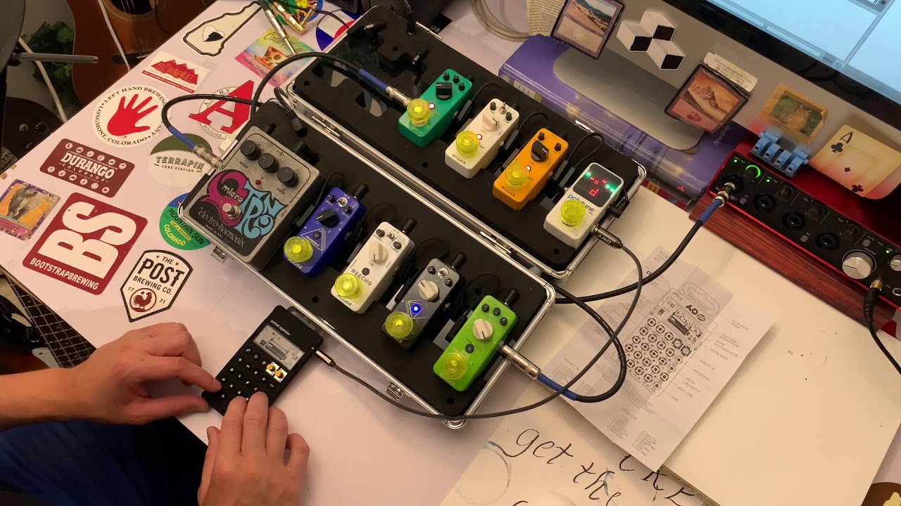 PO&ndash;24 Office + A Lot of Effects - @brianleahyart 2019