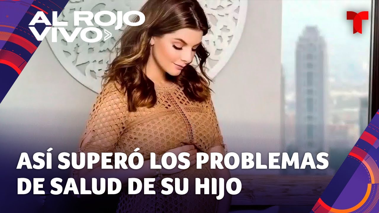 Carolina Cruz revela cómo enfrenta la enfermedad de su hijo