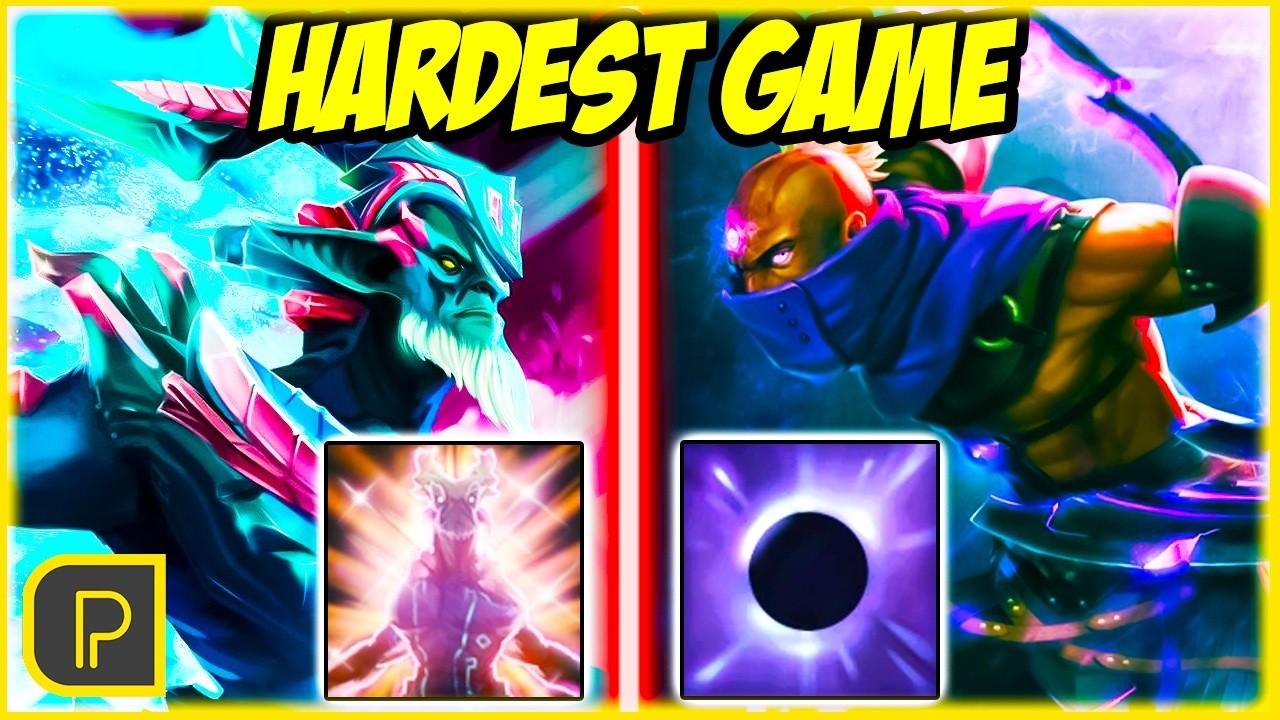 COUNTERED BY ANTIMAGE? - Purge Leshrac [Replay Commentary]