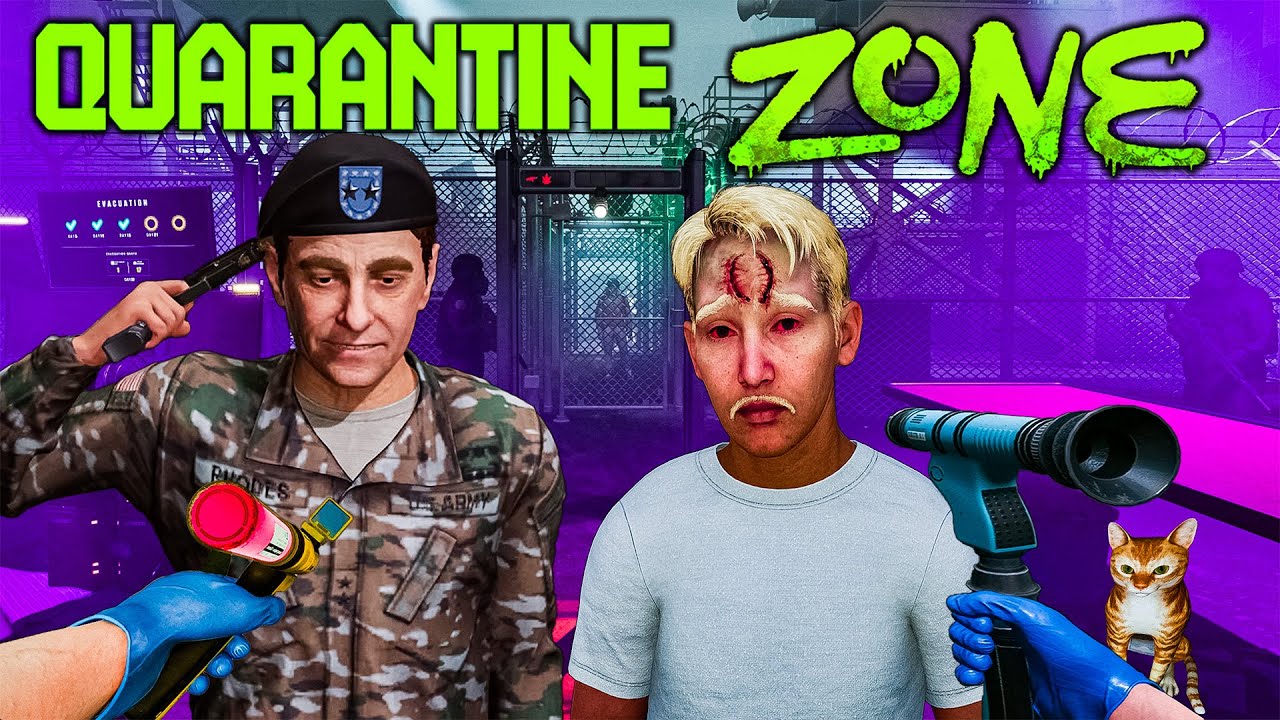 🔴 LIVE | The Final Days of The Last Zombie Apocalypse Infection Checkpoint | Quarantine Zone  Ep. 3