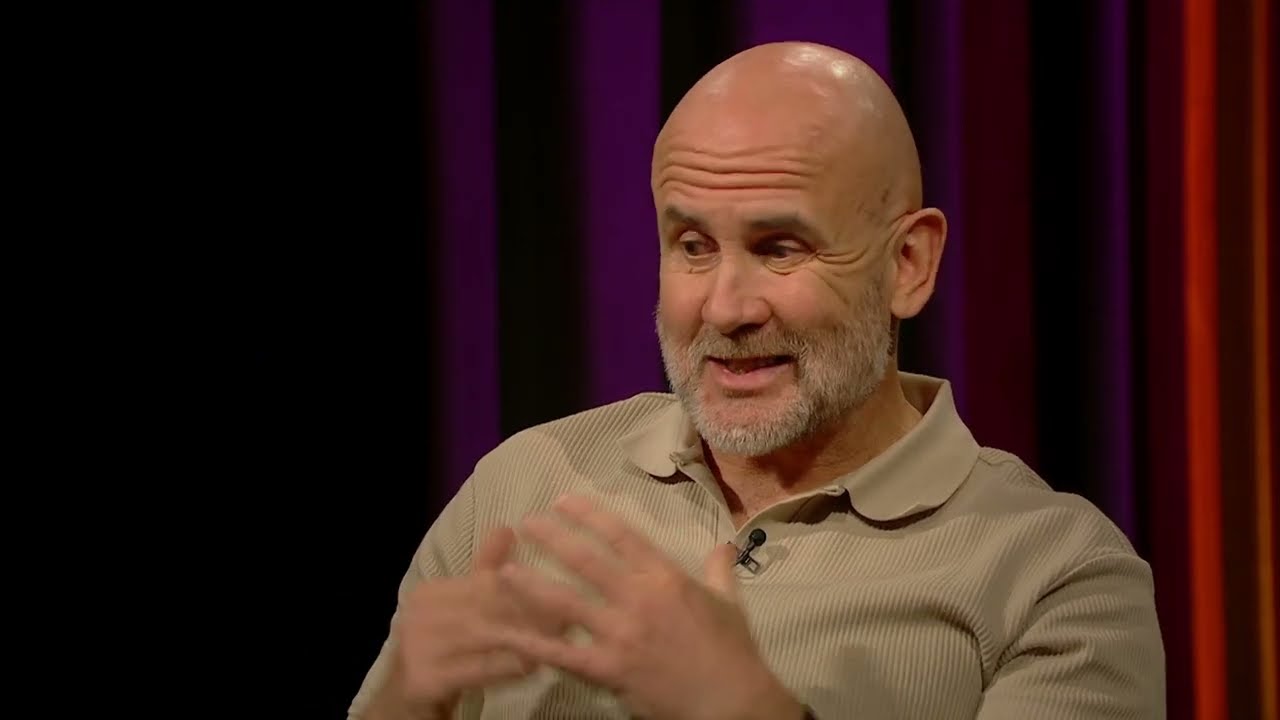 Ray Goggins' biggest lesson from conflict zones | The Tommy Tiernan Show