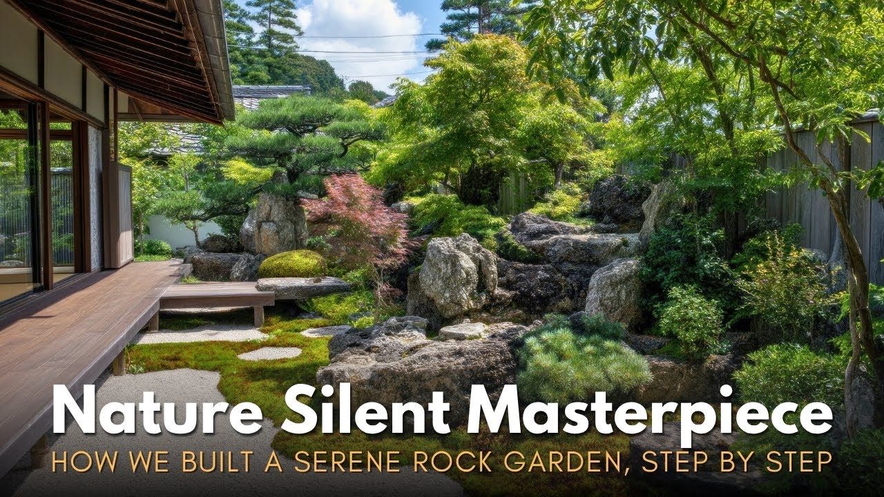 Japanese Rock Garden Makeover Natural Sculptures That Inspire
