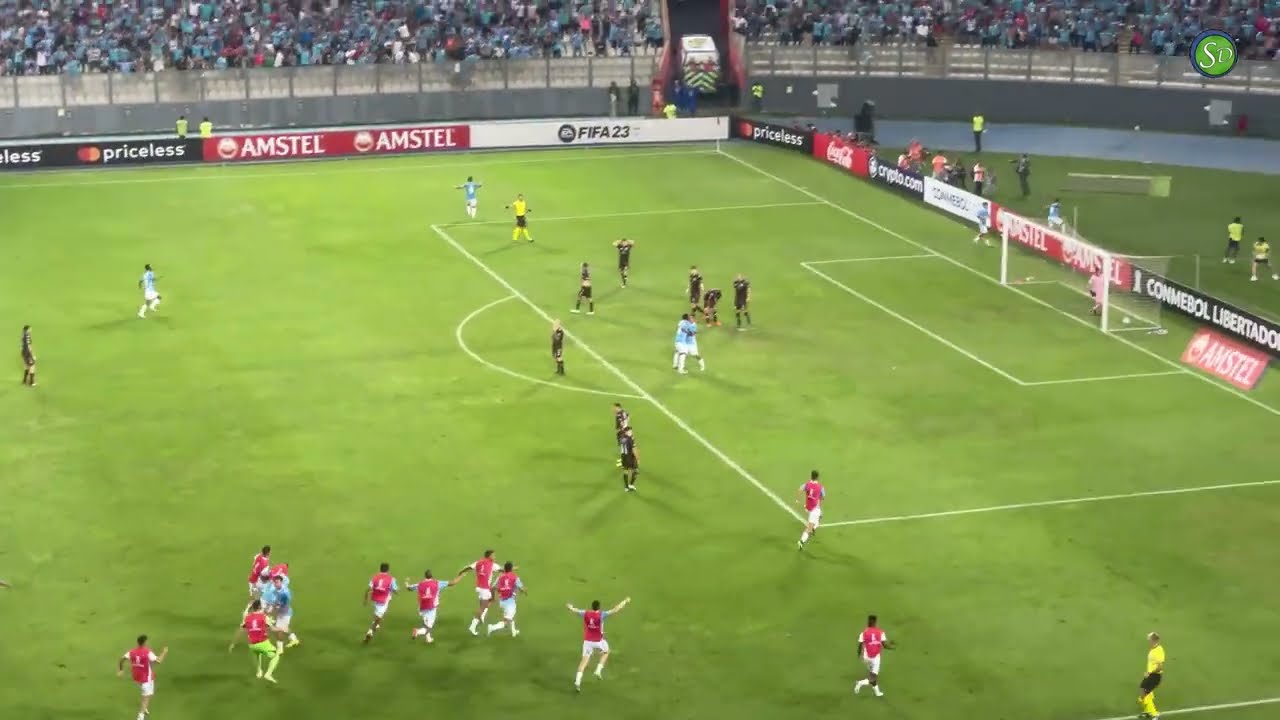 Sporting Cristal 1-0 Huracán 4K | Copa Libertadores 2023 | Resumen Desde La Tribuna | Highlights