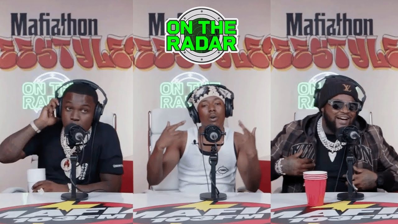 ReGGie x Bossman Dlow x Montana 700 x Kai Cenat Full Mafiathon 3 Live