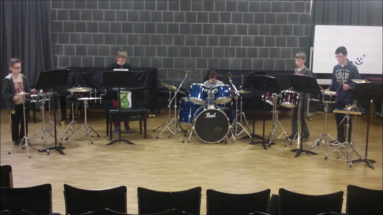 Jamaica Plain - Percussion Quintett Musikschule Daszko