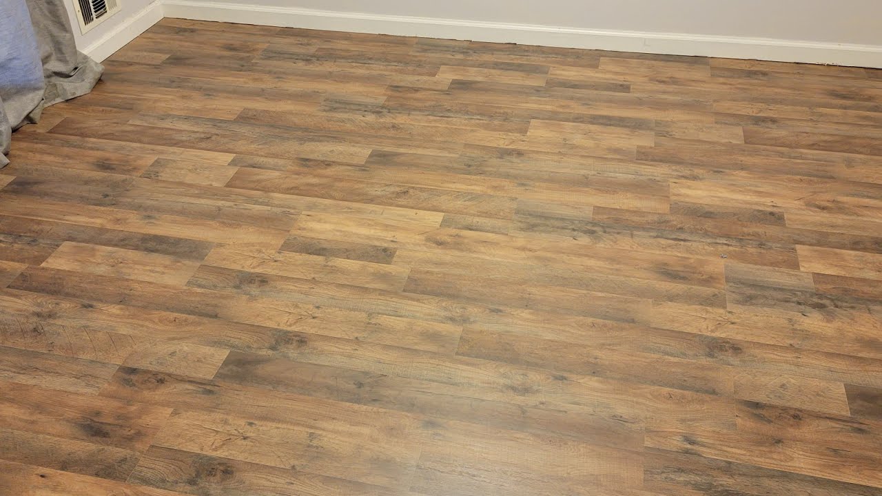 HOW TO INSTALL LAMINATE FLOORING BY YOURSELF UNDER $75|| MY FIRST TIME|| BEGINNER FRIENDLY