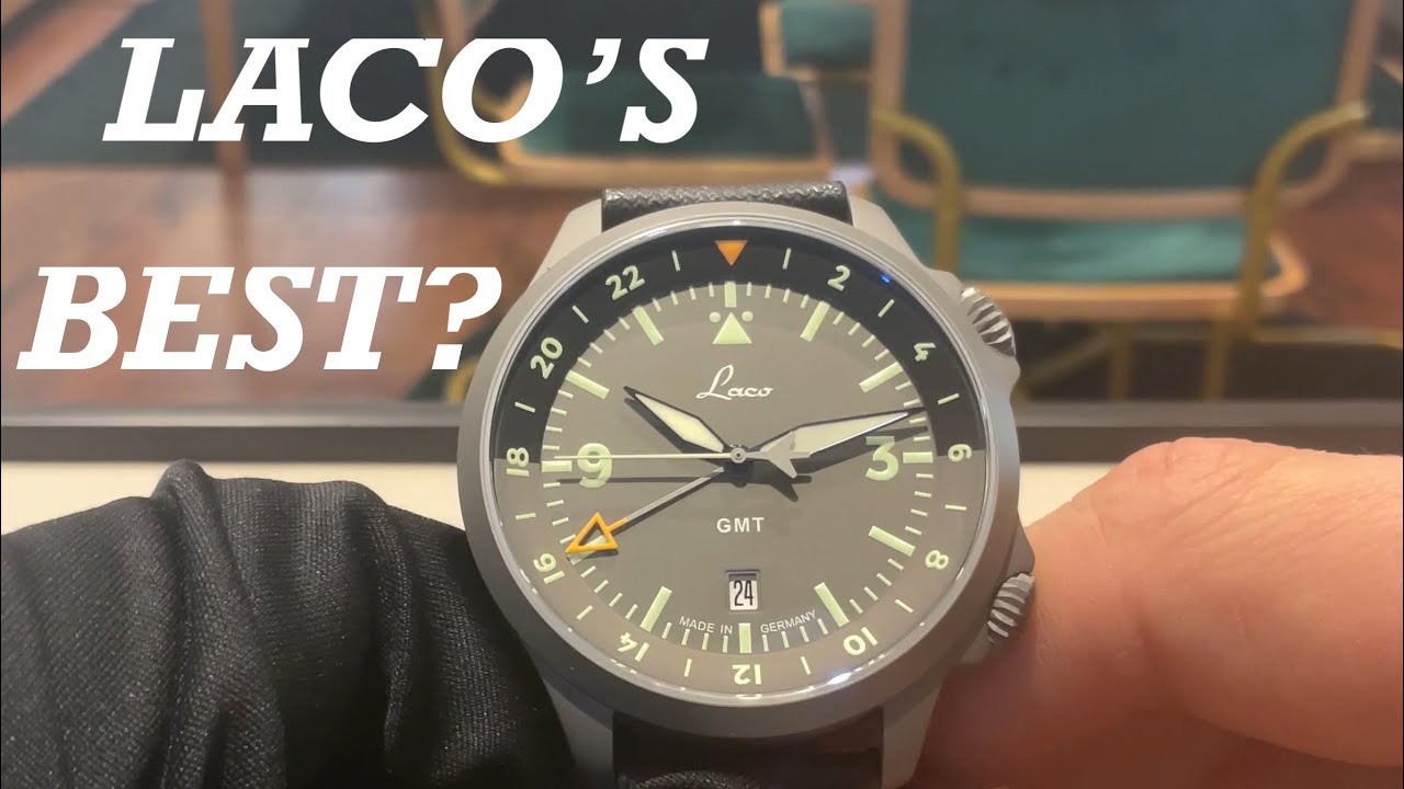 Today On Display: Why is This Laco&rsquo;s Best Watch?
