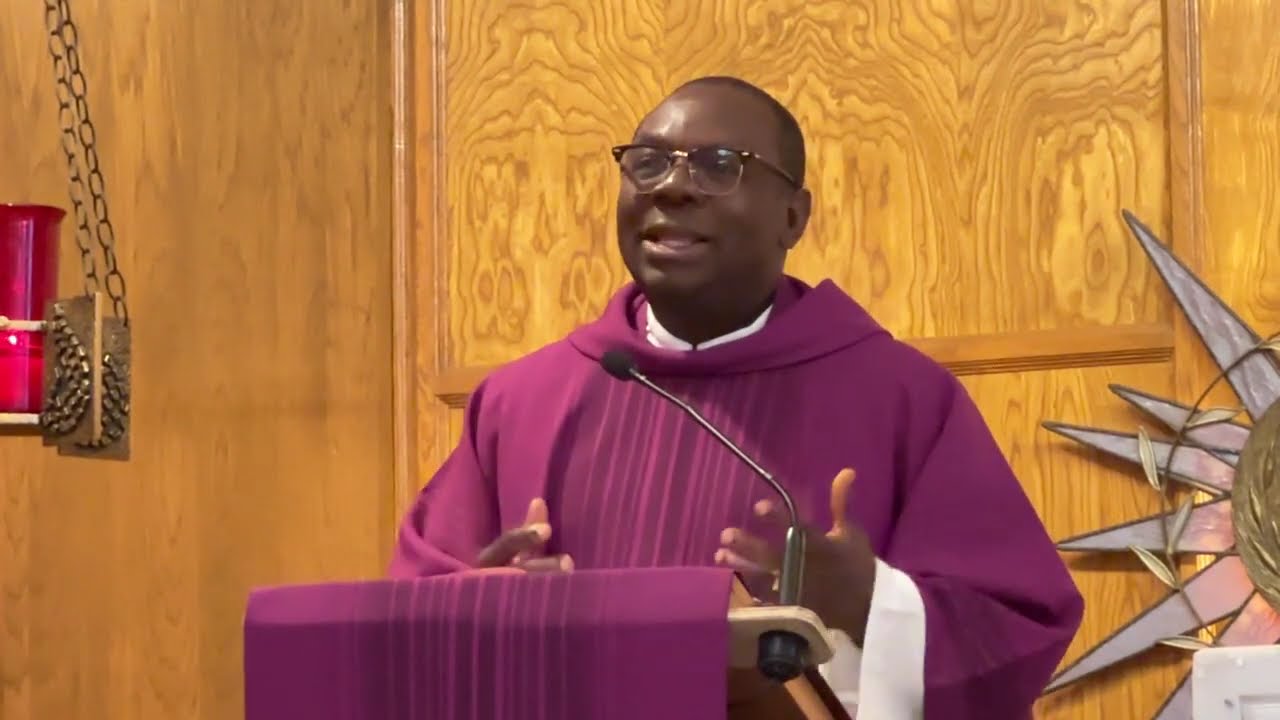 FINDING THE STRENGTH TO BREAK FREE - Homily by Fr. Chika Kamalu on March 27, 2025