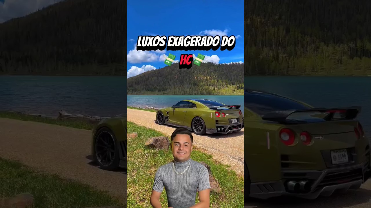 LUXOS EXAGERADO DO HC #Heitorcosta #serestadohc  #Heitorcostacantor