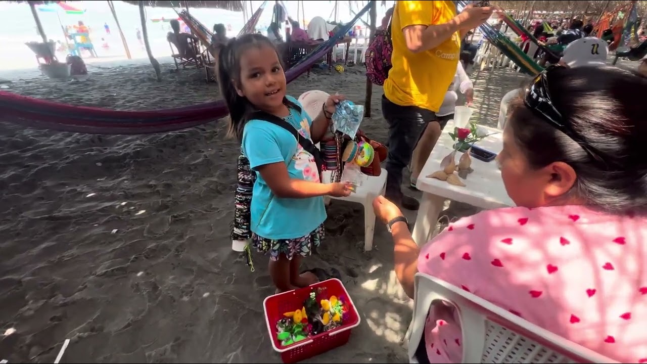 La puntilla en la costa del sol El Salvador