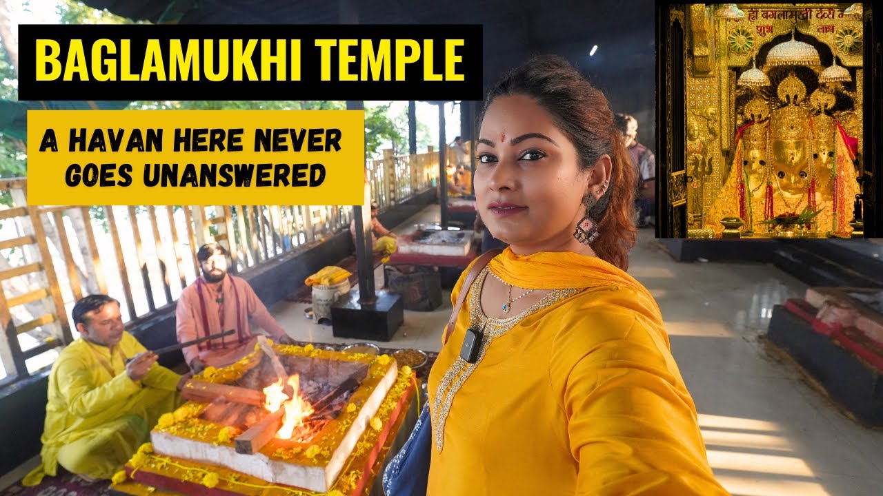 Baglamukhi Temple, Ujjain Darshan | My Impossible Wish Came True 🙏 | Most Powerful Temple in India