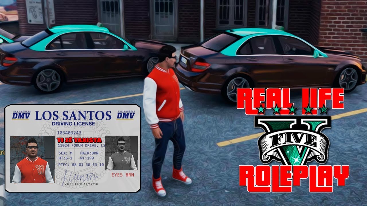 GTA V ROLEPLAY #3 | FUI TIRAR A CARTA E DEU MERDA (GTA 5 PORTUGAL RP)