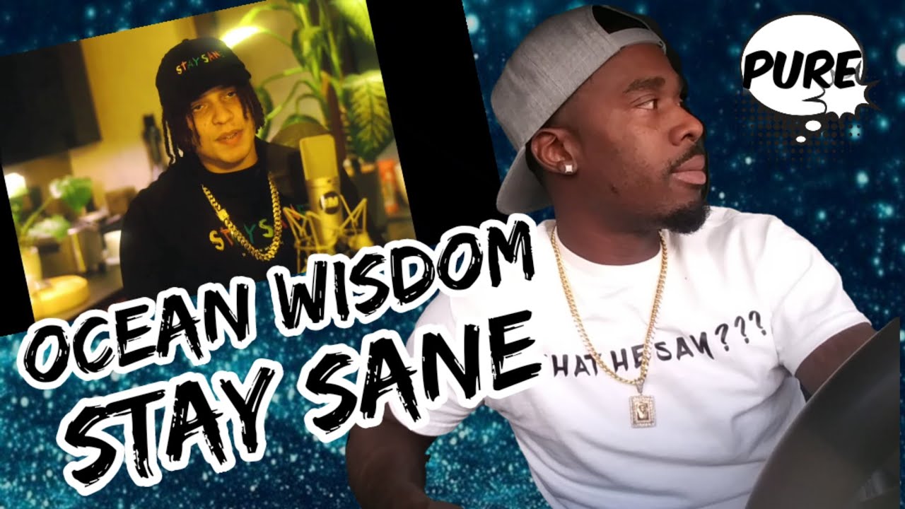AMERICAN REACTS TO UK RAPPERS Ocean Wisdom - Stay Sane