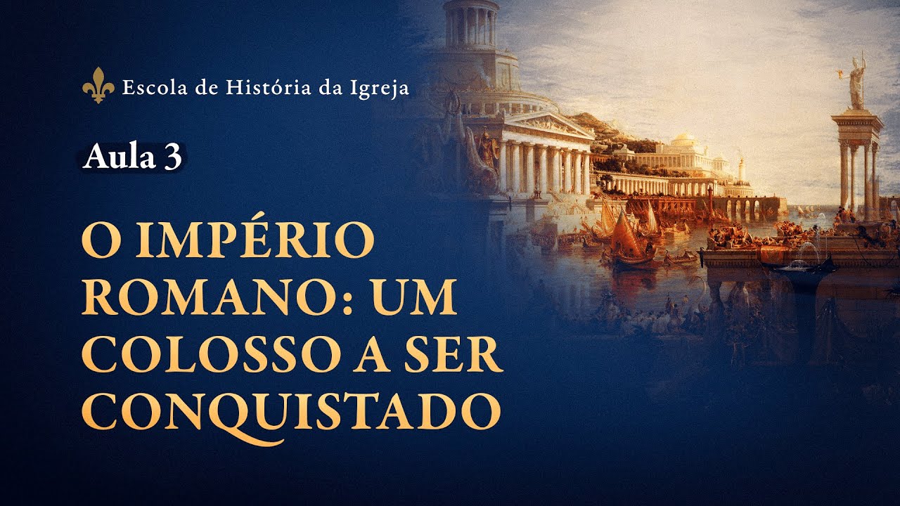 Aula 3: O Império Romano: Um colosso a ser conquistado