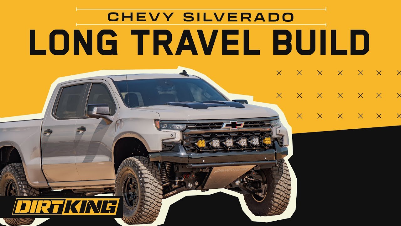 2024 Chevy Silverado 1500 ZR2 | Long Travel Build